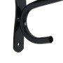 Soporte de silla de montura de pared hierro negro de vidaXL, Soportes para sillas de montar - Ref: Foro24-172426, Precio: 41,...