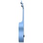 Set de ukelele soprano con funda para niños azul bebé 23" de vidaXL, Instrumentos de cuerda - Ref: Foro24-70154, Precio: 33,2...