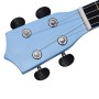 Set de ukelele soprano con funda para niños azul bebé 23" de vidaXL, Instrumentos de cuerda - Ref: Foro24-70154, Precio: 33,2...