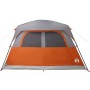 Tienda de campaña familiar 6 personas impermeable gris naranja de vidaXL, Tiendas de campaña - Ref: Foro24-94547, Precio: 151...
