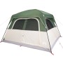 Tienda de campaña familiar para 6 personas impermeable verde de vidaXL, Tiendas de campaña - Ref: Foro24-94545, Precio: 160,5...