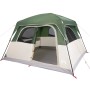 Tienda de campaña familiar para 6 personas impermeable verde de vidaXL, Tiendas de campaña - Ref: Foro24-94545, Precio: 160,5...