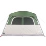 Tienda de campaña familiar para 6 personas impermeable verde de vidaXL, Tiendas de campaña - Ref: Foro24-94545, Precio: 160,5...