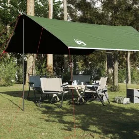 Lona de camping impermeable verde 460x305x210 cm de vidaXL, Tiendas de campaña - Ref: Foro24-94688, Precio: 61,32 €, Descuent...