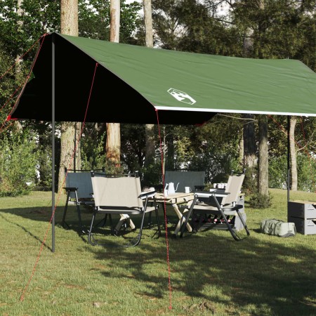 Lona de camping impermeable verde 460x305x210 cm de vidaXL, Tiendas de campaña - Ref: Foro24-94688, Precio: 59,22 €, Descuent...