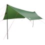 Lona de camping impermeable verde 460x305x210 cm de vidaXL, Tiendas de campaña - Ref: Foro24-94688, Precio: 59,22 €, Descuent...