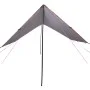 Lona de camping impermeable gris y naranja 430x380x210 cm de vidaXL, Tiendas de campaña - Ref: Foro24-94681, Precio: 55,31 €,...