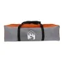 Lona de camping impermeable gris y naranja 430x380x210 cm de vidaXL, Tiendas de campaña - Ref: Foro24-94681, Precio: 55,31 €,...