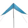 Lona de camping impermeable azul 430x380x210 cm de vidaXL, Tiendas de campaña - Ref: Foro24-94683, Precio: 59,60 €, Descuento: %