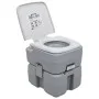 Inodoro portátil para camping gris 20 + 10 L de vidaXL, Urinarios y retretes portátiles - Ref: Foro24-30138, Precio: 135,70 €...