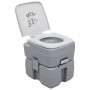 Inodoro portátil para camping gris 20 + 10 L de vidaXL, Urinarios y retretes portátiles - Ref: Foro24-30138, Precio: 138,09 €...