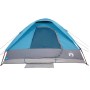 Tienda de campaña iglú para 4 personas impermeable azul de vidaXL, Tiendas de campaña - Ref: Foro24-94778, Precio: 83,37 €, D...