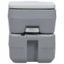 Inodoro portátil para camping gris 20 + 10 L de vidaXL, Urinarios y retretes portátiles - Ref: Foro24-30138, Precio: 135,70 €...