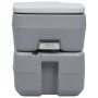 Inodoro portátil para camping gris 20 + 10 L de vidaXL, Urinarios y retretes portátiles - Ref: Foro24-30138, Precio: 138,09 €...