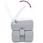 Inodoro portátil para camping gris 20 + 10 L de vidaXL, Urinarios y retretes portátiles - Ref: Foro24-30138, Precio: 135,70 €...