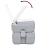 Inodoro portátil para camping gris 20 + 10 L de vidaXL, Urinarios y retretes portátiles - Ref: Foro24-30138, Precio: 138,09 €...
