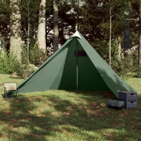 Tienda de campaña familiar tipi 7 personas impermeable verde de vidaXL, Tiendas de campaña - Ref: Foro24-94710, Precio: 49,15...