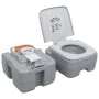 Inodoro portátil para camping gris 20 + 10 L de vidaXL, Urinarios y retretes portátiles - Ref: Foro24-30138, Precio: 135,70 €...