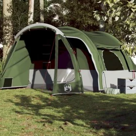 Tienda de campaña familiar 6 personas impermeable verde de vidaXL, Tiendas de campaña - Ref: Foro24-94731, Precio: 227,99 €, ...