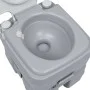 Inodoro portátil para camping gris 20 + 10 L de vidaXL, Urinarios y retretes portátiles - Ref: Foro24-30138, Precio: 135,70 €...