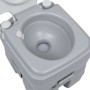 Inodoro portátil para camping gris 20 + 10 L de vidaXL, Urinarios y retretes portátiles - Ref: Foro24-30138, Precio: 138,09 €...