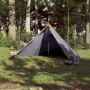 Tienda familiar tipi para 7 personas impermeable gris y naranja de vidaXL, Tiendas de campaña - Ref: Foro24-94712, Precio: 49...