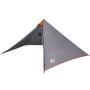 Tienda familiar tipi para 7 personas impermeable gris y naranja de vidaXL, Tiendas de campaña - Ref: Foro24-94712, Precio: 49...