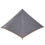 Tienda familiar tipi para 7 personas impermeable gris y naranja de vidaXL, Tiendas de campaña - Ref: Foro24-94712, Precio: 49...