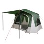 Tienda de campaña 5 personas impermeable verde de vidaXL, Tiendas de campaña - Ref: Foro24-94752, Precio: 161,09 €, Descuento: %