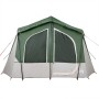 Tienda de campaña 5 personas impermeable verde de vidaXL, Tiendas de campaña - Ref: Foro24-94752, Precio: 161,09 €, Descuento: %