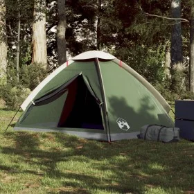 Tienda de campaña iglú para 2 personas impermeable verde de vidaXL, Tiendas de campaña - Ref: Foro24-94759, Precio: 36,66 €, ...