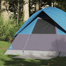 Tienda de campaña iglú para 2 personas impermeable azul de vidaXL, Tiendas de campaña - Ref: Foro24-94692, Precio: 55,14 €, D...