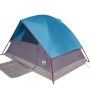 Tienda de campaña iglú para 2 personas impermeable azul de vidaXL, Tiendas de campaña - Ref: Foro24-94692, Precio: 55,14 €, D...