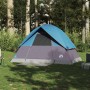 Tienda de campaña iglú para 2 personas impermeable azul de vidaXL, Tiendas de campaña - Ref: Foro24-94692, Precio: 55,14 €, D...
