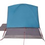 Tienda de campaña iglú para 2 personas impermeable azul de vidaXL, Tiendas de campaña - Ref: Foro24-94692, Precio: 55,14 €, D...