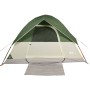 Tienda de campaña iglú para 2 personas impermeable verde de vidaXL, Tiendas de campaña - Ref: Foro24-94691, Precio: 55,14 €, ...