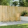 Sillas de jardín plegables 2 unidades bambú 46x66x99 cm de vidaXL, Sillas de jardín - Ref: Foro24-368037, Precio: 147,86 €, D...