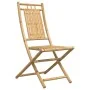 Sillas de jardín plegables 2 unidades bambú 46x66x99 cm de vidaXL, Sillas de jardín - Ref: Foro24-368037, Precio: 147,86 €, D...