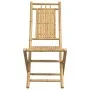 Sillas de jardín plegables 2 unidades bambú 46x66x99 cm de vidaXL, Sillas de jardín - Ref: Foro24-368037, Precio: 147,86 €, D...