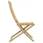 Sillas de jardín plegables 2 unidades bambú 46x66x99 cm de vidaXL, Sillas de jardín - Ref: Foro24-368037, Precio: 147,86 €, D...