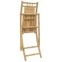 Sillas de jardín plegables 2 unidades bambú 46x66x99 cm de vidaXL, Sillas de jardín - Ref: Foro24-368037, Precio: 147,86 €, D...