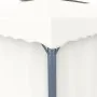 Cenador con cortina blanco crema aluminio 4x3 m de vidaXL, Carpas y cenadores - Ref: Foro24-3053375, Precio: 509,97 €, Descue...