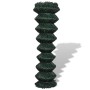 Valla de tela metálica acero verde 1,5x15 m de vidaXL, Paneles de vallas - Ref: Foro24-140346, Precio: 93,16 €, Descuento: %