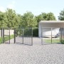 Puerta de malla de jardín acero galvanizado antracita 500x175cm de vidaXL, Puertas de jardín - Ref: Foro24-154549, Precio: 61...