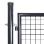 Gartengittertür aus anthrazitfarbenem, verzinktem Stahl, 500 x 175 cm von vidaXL, Gartentore - Ref: Foro24-154549, Preis: 599...