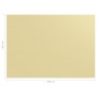 Alfombra para tienda de campaña beige 250x350 cm de vidaXL, Accesorios para tiendas de campaña - Ref: Foro24-310762, Precio: ...