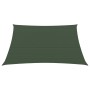 Toldo de vela HDPE verde oscuro160 g/m² 4x4 m de vidaXL, Sombrillas - Ref: Foro24-311441, Precio: 39,25 €, Descuento: %
