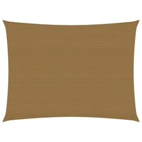 Toldo de vela HDPE gris taupe 160 g/m² 4x5 m de vidaXL, Sombrillas - Ref: Foro24-311408, Precio: 46,04 €, Descuento: %