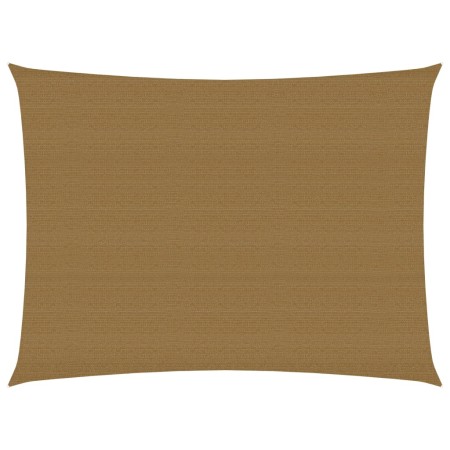 Toldo de vela HDPE gris taupe 160 g/m² 4x5 m de vidaXL, Sombrillas - Ref: Foro24-311408, Precio: 50,88 €, Descuento: %
