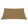 Toldo de vela HDPE gris taupe 160 g/m² 4x5 m de vidaXL, Sombrillas - Ref: Foro24-311408, Precio: 50,88 €, Descuento: %